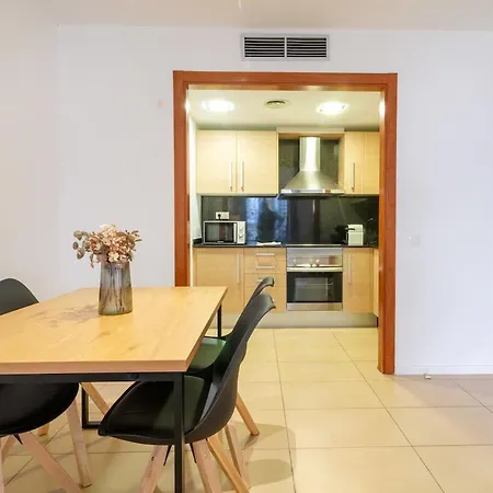 Piso Con Piscina En El Centro De Apartamento Lloret de Mar