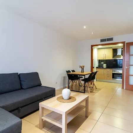 Piso Con Piscina En El Centro De Apartamento Lloret de Mar
